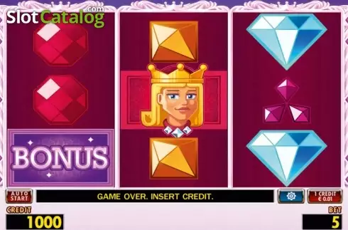 Οθόνη2. Queen's Citadel HD Κουλοχέρης