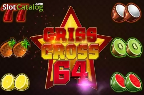 Criss Cross 64 HD Λογότυπο Criss Cross 64 HD Λογότυπο