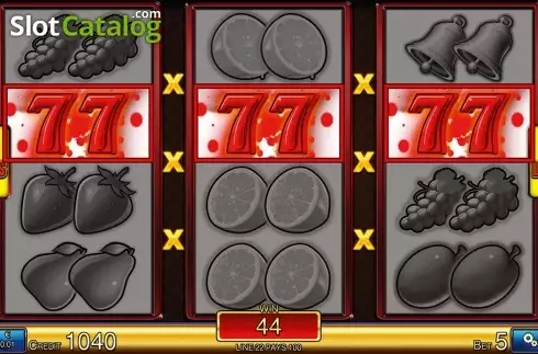 Οθόνη3. Criss Cross 64 HD Κουλοχέρης