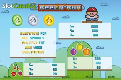 Οθόνη2. Reel'n'Run Κουλοχέρης