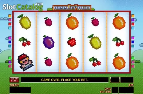 Οθόνη3. Reel'n'Run Κουλοχέρης