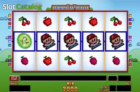 Οθόνη4. Reel'n'Run Κουλοχέρης