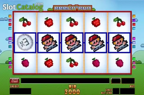 Οθόνη5. Reel'n'Run Κουλοχέρης