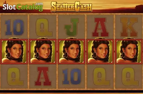 Οθόνη3. Scätter Cäsh Κουλοχέρης