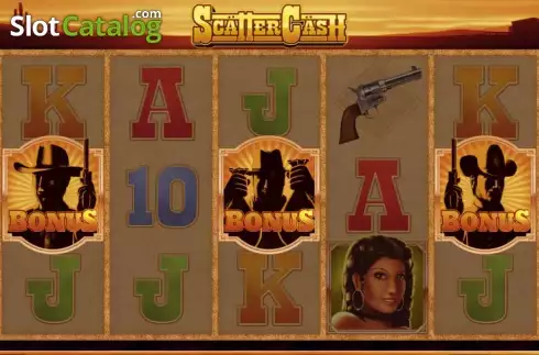 Οθόνη4. Scätter Cäsh Κουλοχέρης