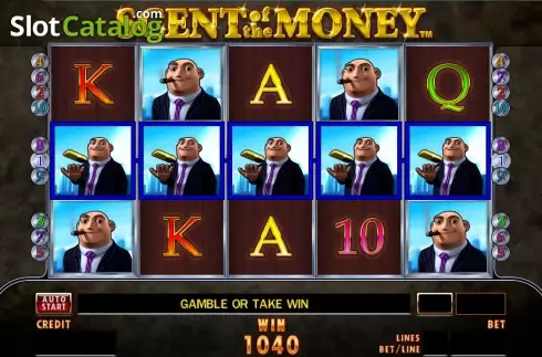 Οθόνη8. Scent of the Money Κουλοχέρης