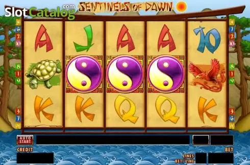 Οθόνη4. Sentinels of Dawn Κουλοχέρης