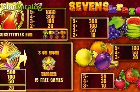 Οθόνη3. Sevens Kraze HD Κουλοχέρης