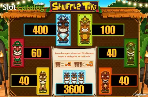Οθόνη2. Shuffle Tiki Κουλοχέρης