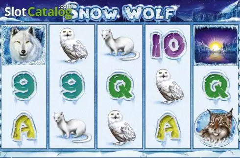 Οθόνη3. Snow Wolf Κουλοχέρης