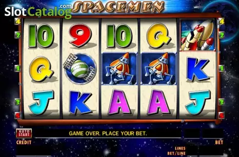Οθόνη3. Spacemen Κουλοχέρης