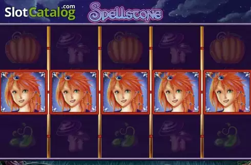 Οθόνη3. Spellstone Κουλοχέρης