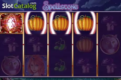 Οθόνη4. Spellstone Κουλοχέρης