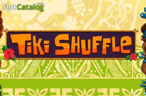 Tiki Shuffle Λογότυπο Tiki Shuffle Λογότυπο