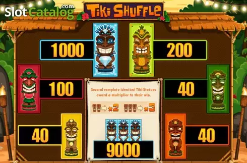 Οθόνη2. Tiki Shuffle Κουλοχέρης