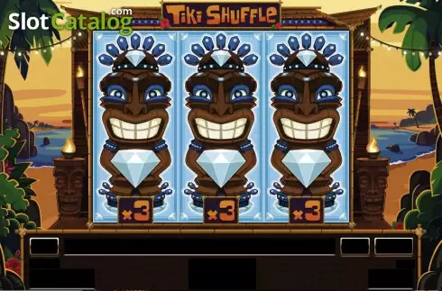 Οθόνη4. Tiki Shuffle Κουλοχέρης