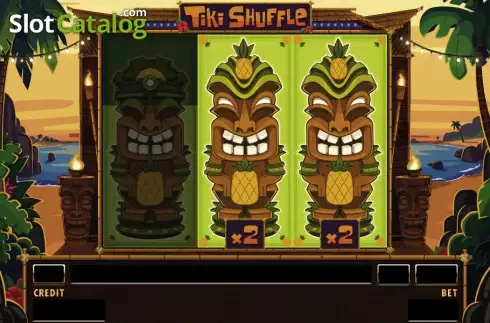 Οθόνη5. Tiki Shuffle Κουλοχέρης