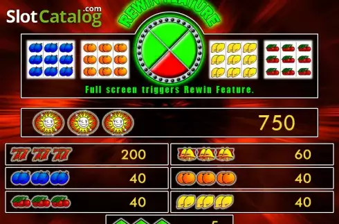 Οθόνη2. Triple Chance (Merkur) Κουλοχέρης