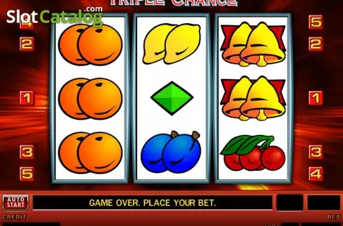 Οθόνη3. Triple Chance (Merkur) Κουλοχέρης