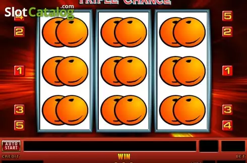 Οθόνη4. Triple Chance (Merkur) Κουλοχέρης