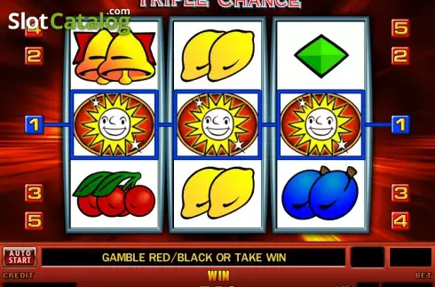 Οθόνη6. Triple Chance (Merkur) Κουλοχέρης