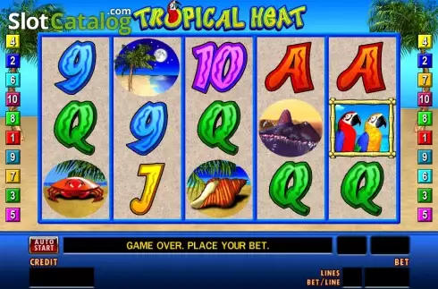 Οθόνη3. Tropical Heat Κουλοχέρης