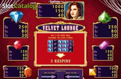 Οθόνη3. Velvet Lounge HD Κουλοχέρης