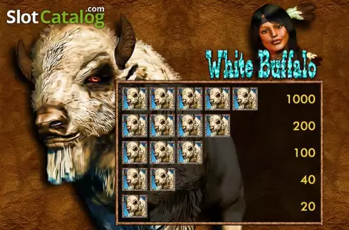 Οθόνη6. White Buffalo (Merkur) Κουλοχέρης 