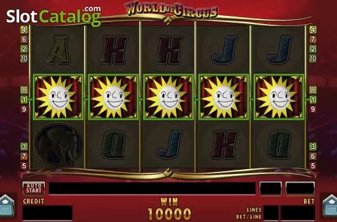 Οθόνη5. World of Circus Κουλοχέρης