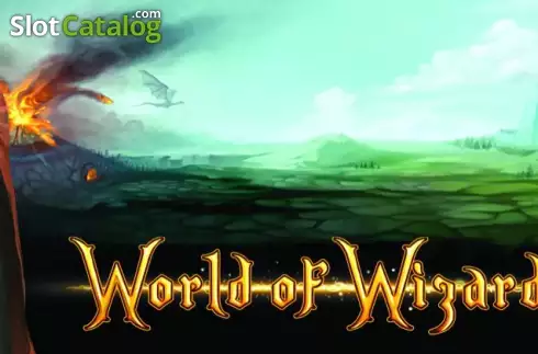 World of Wizard Λογότυπο World of Wizard Λογότυπο