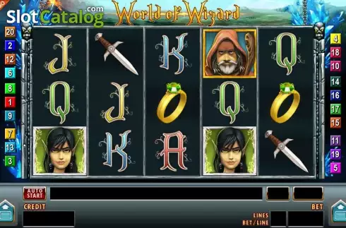 Οθόνη3. World of Wizard Κουλοχέρης