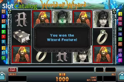 Οθόνη4. World of Wizard Κουλοχέρης