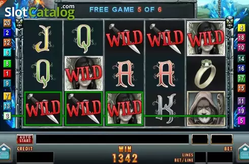 Οθόνη5. World of Wizard Κουλοχέρης