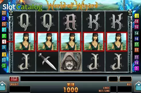Οθόνη6. World of Wizard Κουλοχέρης