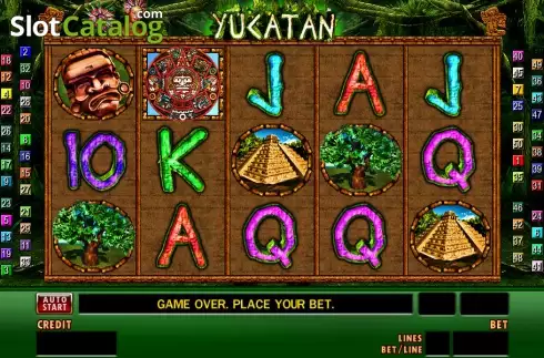 Οθόνη3. Yucatan Κουλοχέρης 