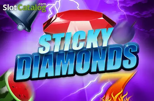 Sticky Diamonds Λογότυπο Sticky Diamonds Λογότυπο