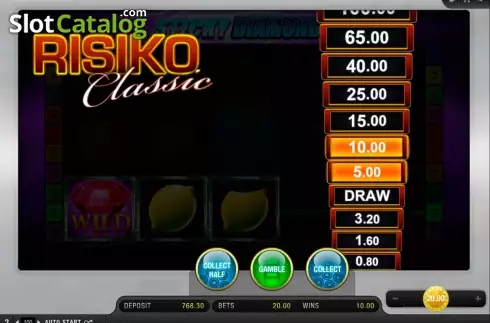 Οθόνη8. Sticky Diamonds Κουλοχέρης