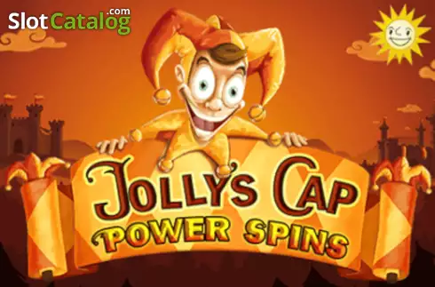 Jolly's Cap Power Spins Λογότυπο Jolly's Cap Power Spins Λογότυπο