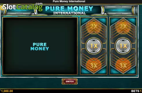 Οθόνη2. Pure Money International Κουλοχέρης