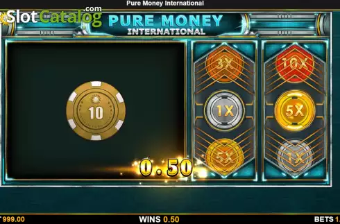 Οθόνη3. Pure Money International Κουλοχέρης