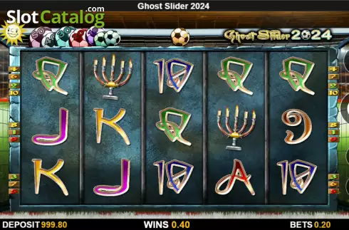 Οθόνη2. Ghost Slider 2024 Κουλοχέρης
