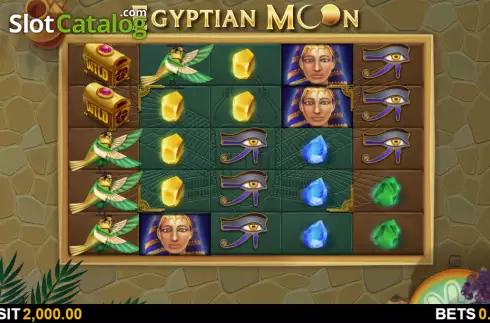 Οθόνη2. Egyptian Moon Κουλοχέρης
