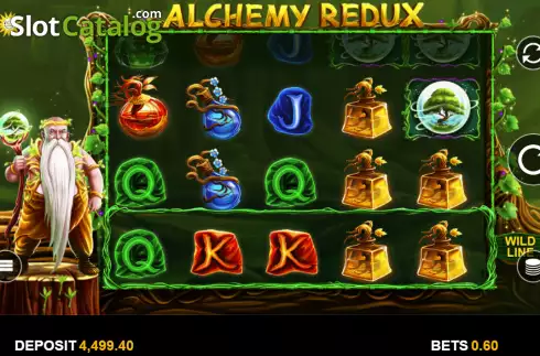 Οθόνη2. Alchemy Redux Κουλοχέρης