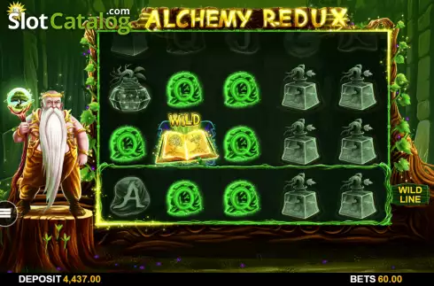 Οθόνη3. Alchemy Redux Κουλοχέρης