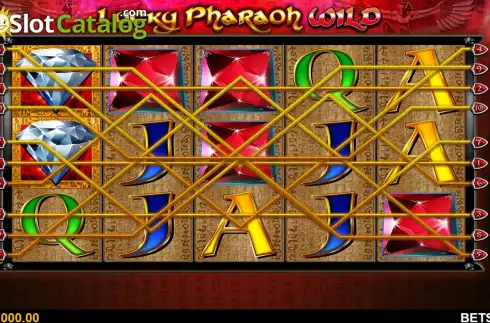 Οθόνη2. Lucky Pharaoh Wild Κουλοχέρης