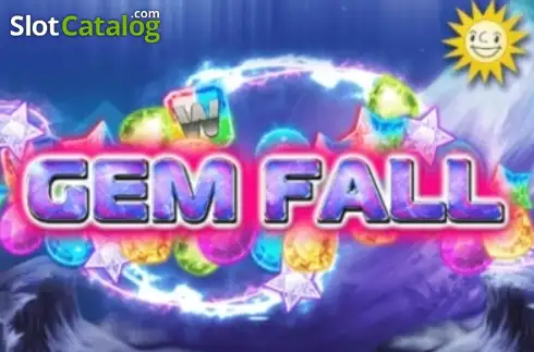 Gem Fall Λογότυπο Gem Fall Λογότυπο