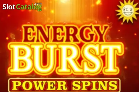 Energy Burst Power Spins Merkur
