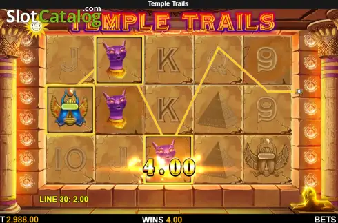 Οθόνη3. Temple Trails Κουλοχέρης