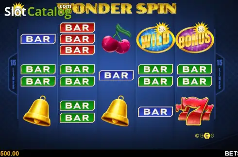 Οθόνη2. Wonder Spin (Merkur) Κουλοχέρης 