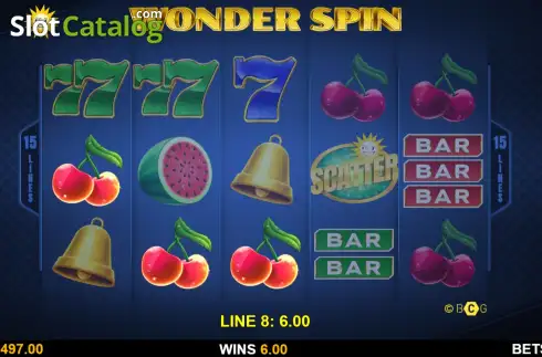 Οθόνη3. Wonder Spin (Merkur) Κουλοχέρης 